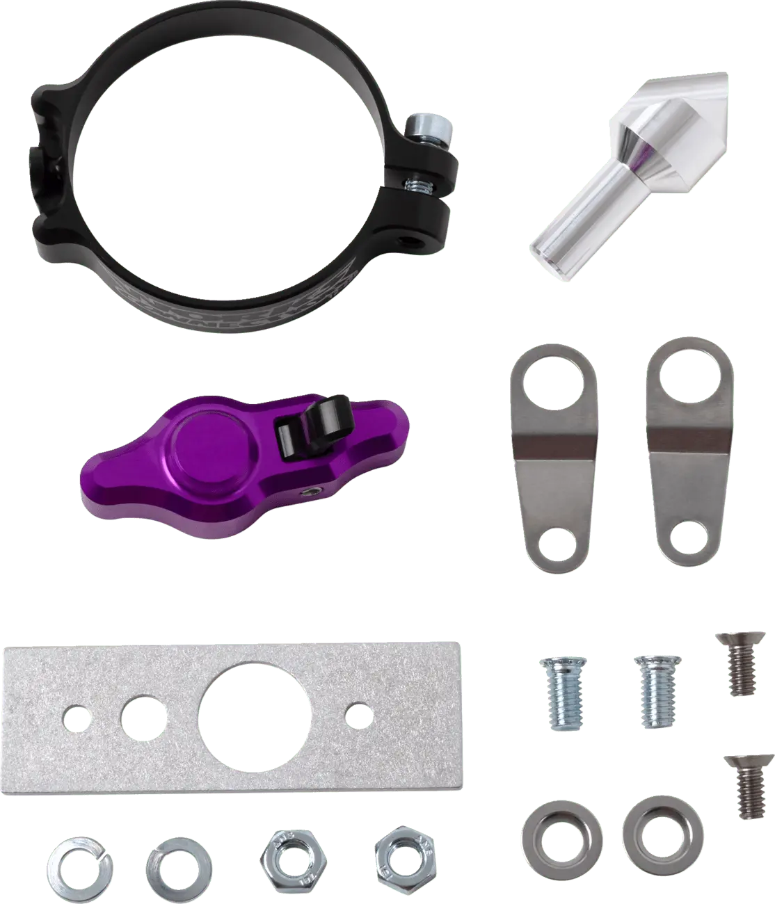 Works Connection Pro Launch Start Device - Purple - Honda Crf250r/Crf450r - 12-P228 1