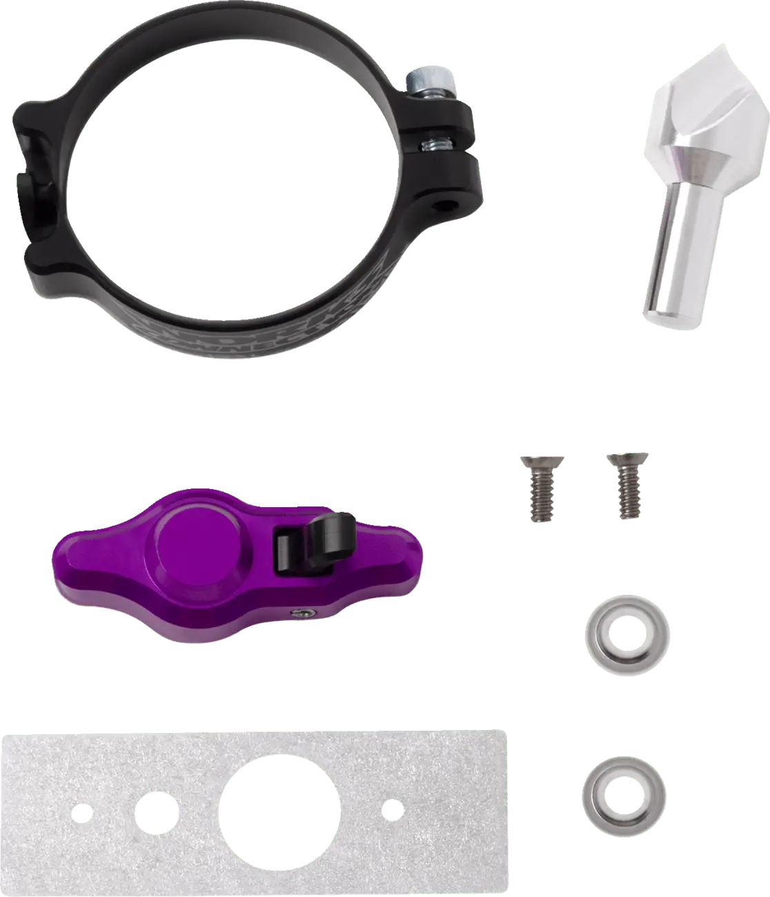 Works Connection Pro Launch Start Device - Purple - Kawasaki Kx250/Kx450f '09-'16 - 12-P331 1