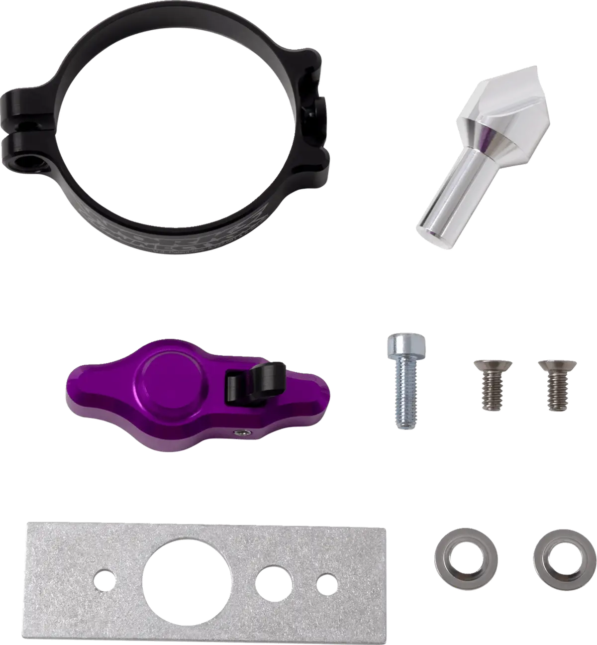 Works Connection Pro Launch Start Device -  Purple - Kawasaki Kx250/Kx250f - 12-P332 1