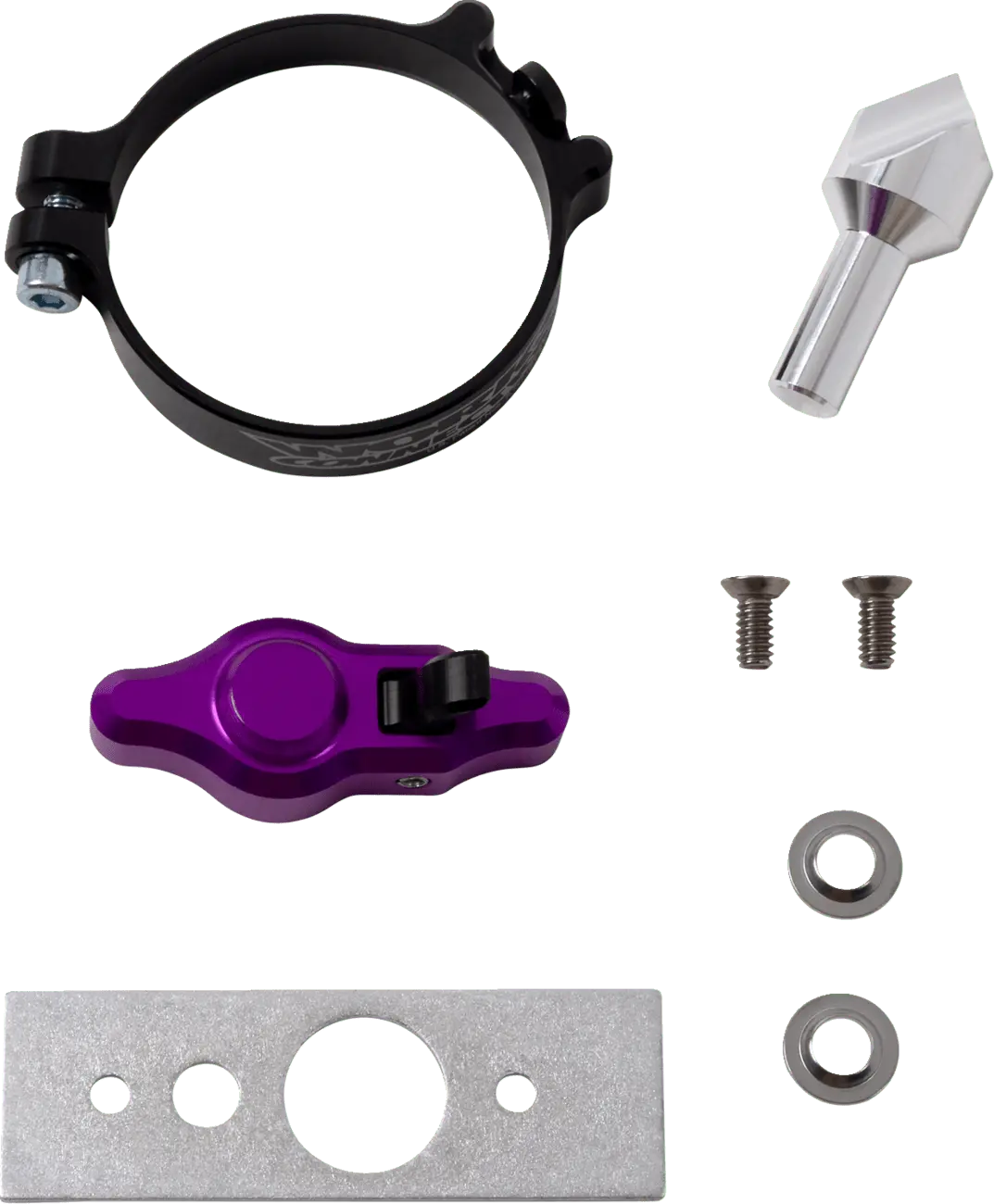 Works Connection Pro Launch Start Device - Purple - Kawasaki Kx450/450F/450Xc  - 12-P339 1