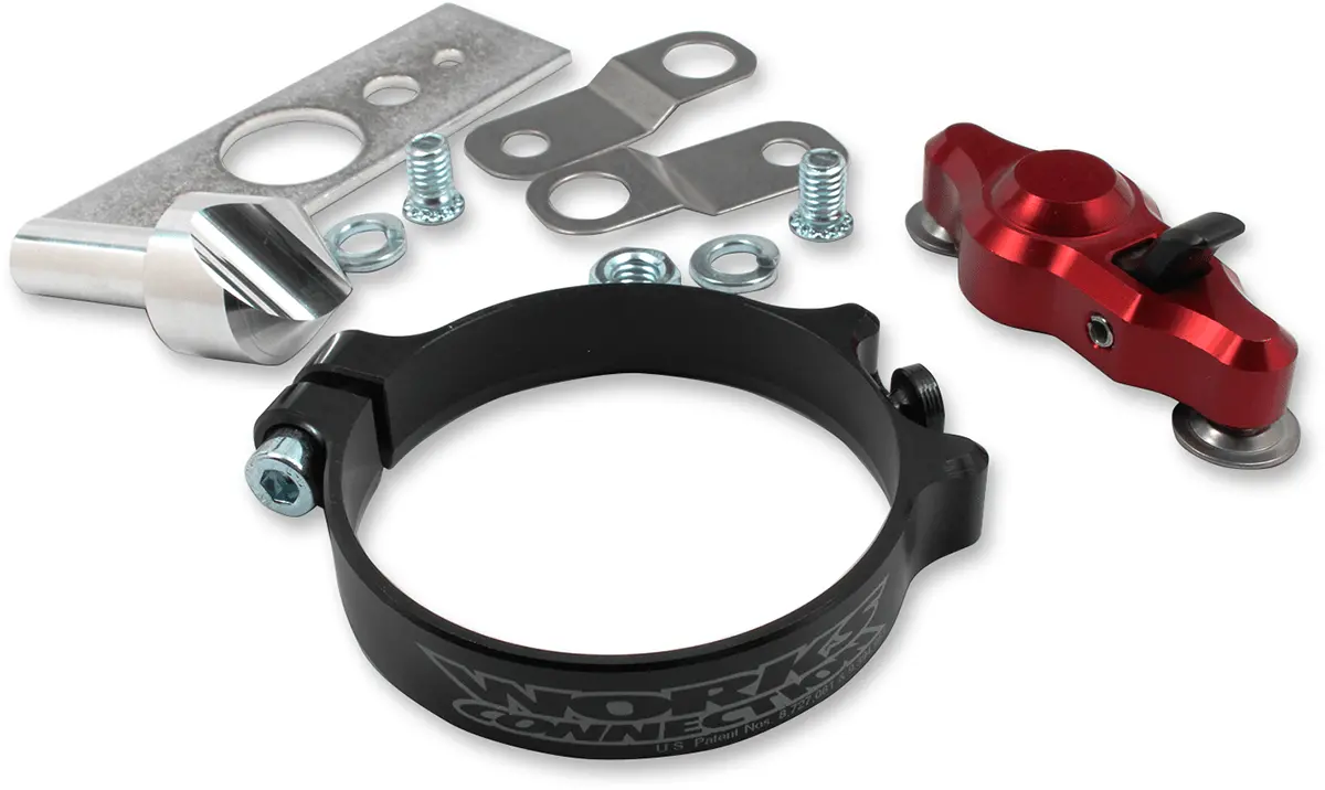 Works Connection 12-606 Pro Launch Start Device Red For 2017–2024 Ktm 125–500 Xc-W Exc-F Tpi Xcf-W – Holeshot Device 1