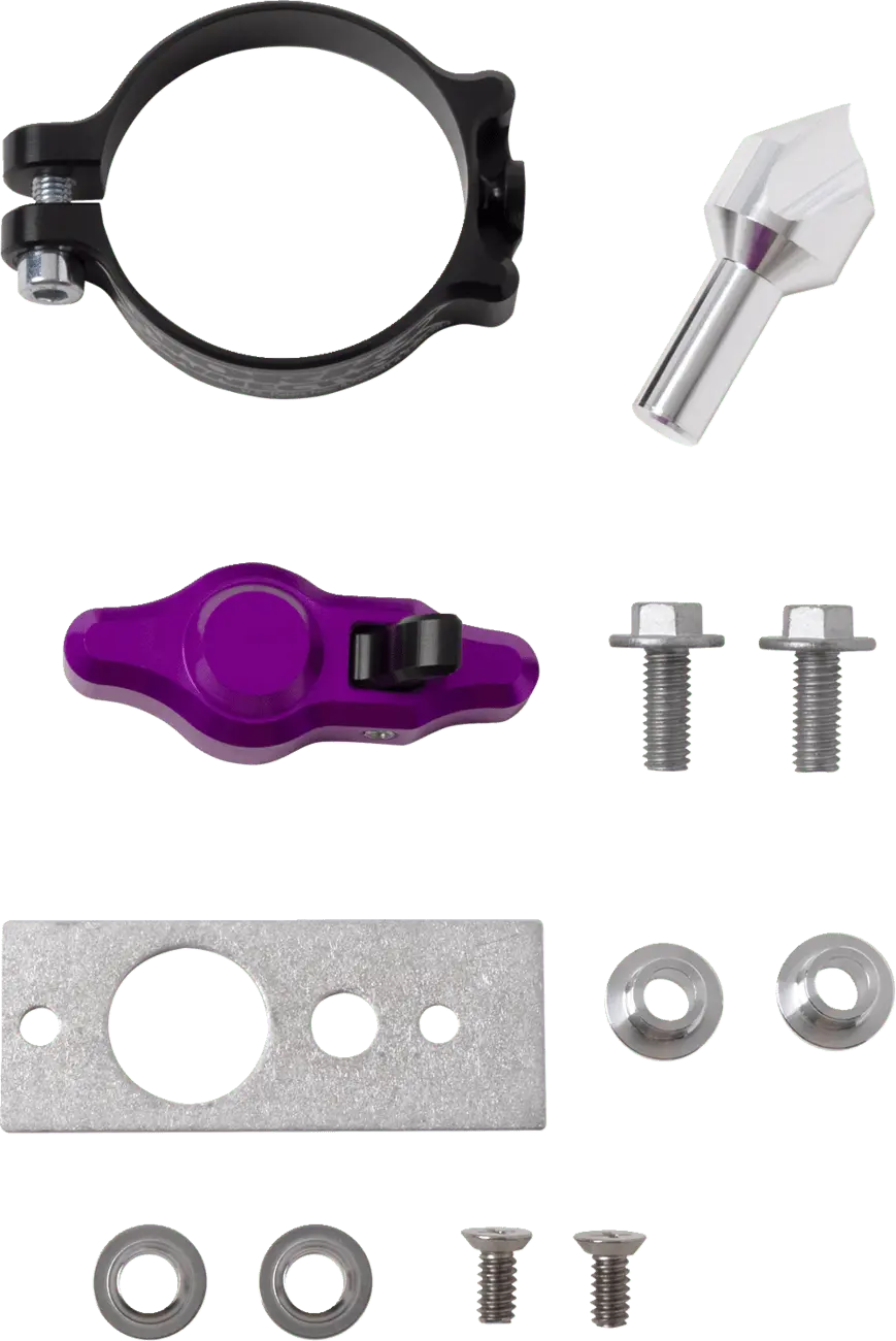 Works Connection Pro Launch Start Device - Purple - 2019-2025 Ktm 65 Sx - 12-P611 1