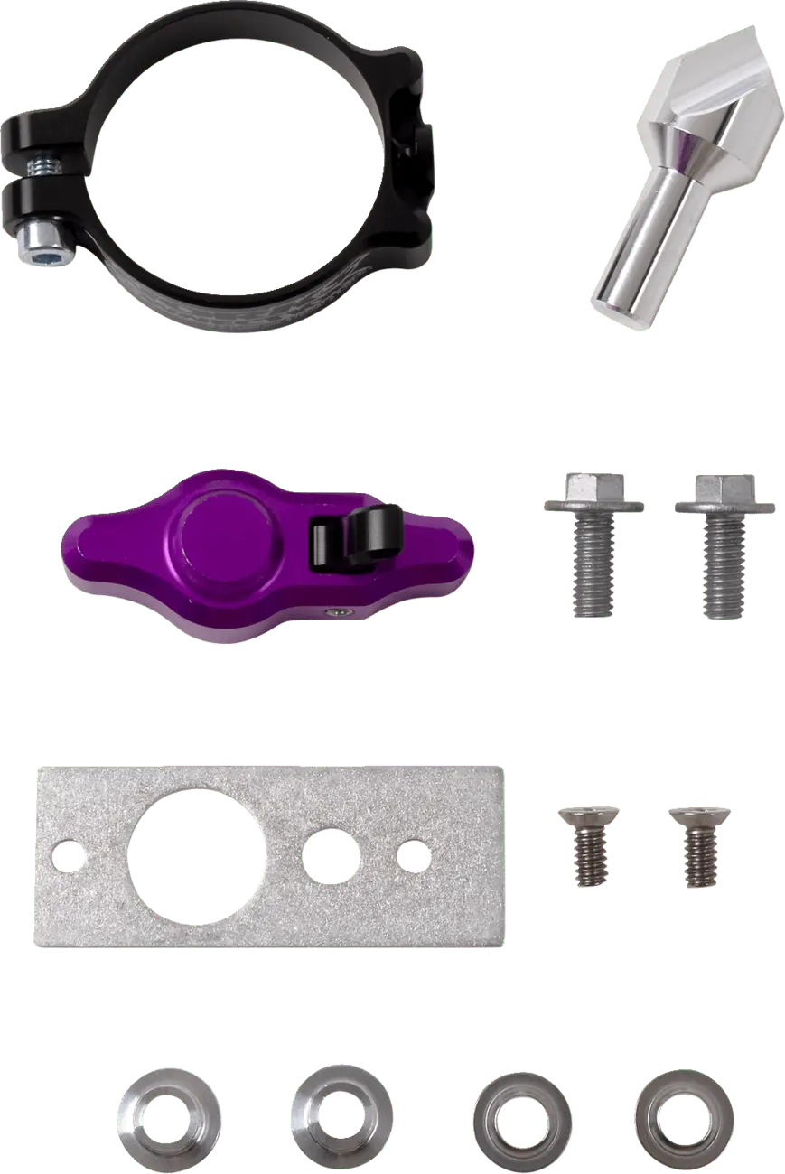 Works Connection Pro Launch Start Device - Purple - Ktm 50 Sx/Sx-E 5 - 12-P631 1