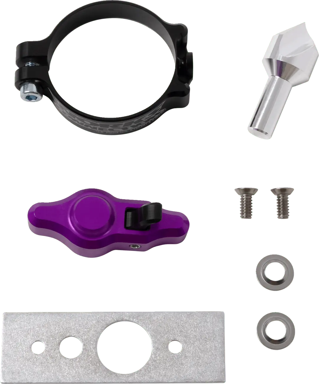 Works Connection Pro Launch Start Device - Purple - Yamaha Yz85 - 12-P401 1