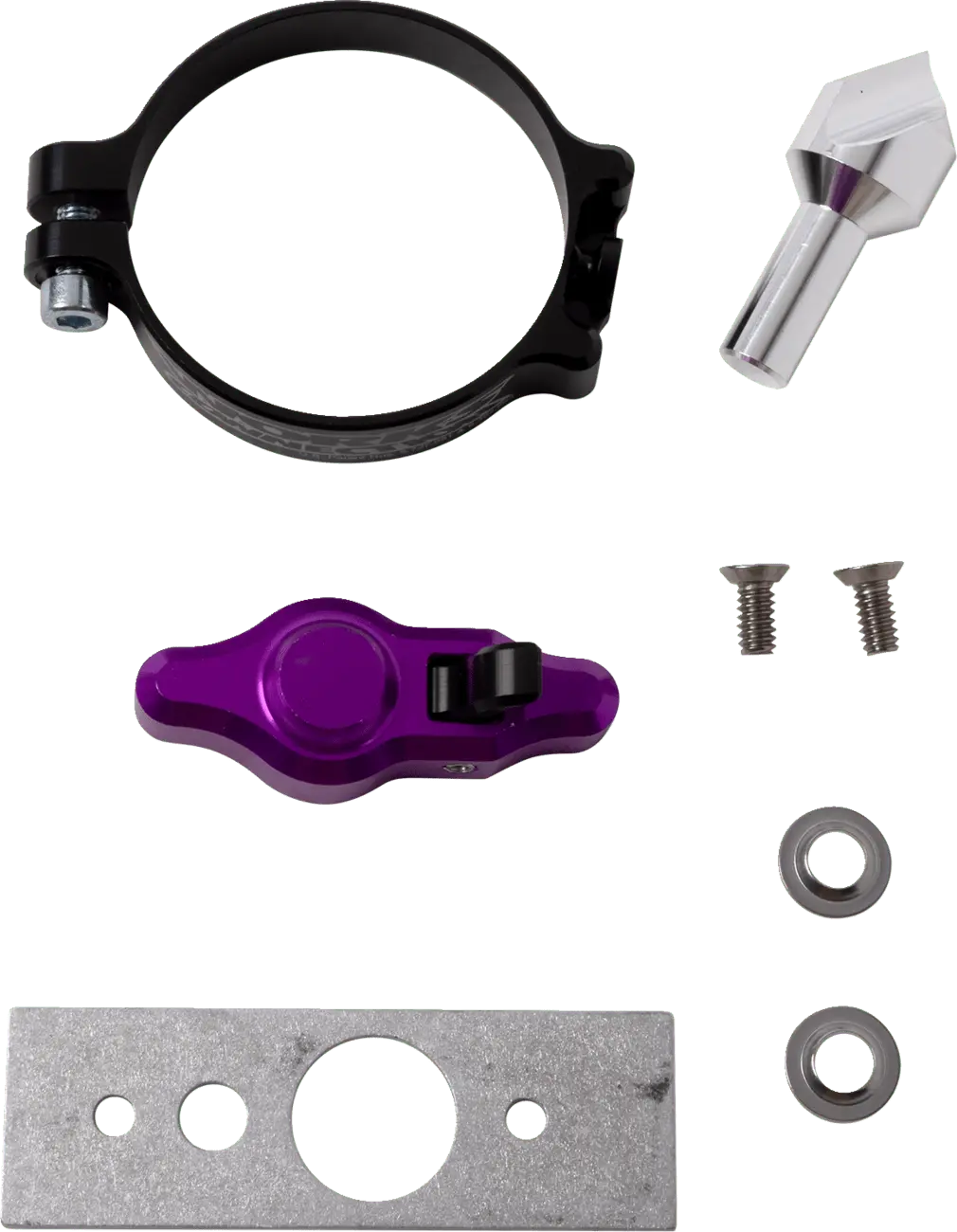 Works Connection Pro Launch Start Device - Purple - Yamaha Yz125/Yz250/Yz250f/Yz450 - 12-P414 1