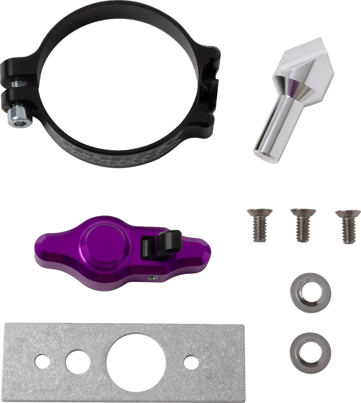 Works Connection Pro Launch Start Device - Purple - Yamaha 125/250/450 - 12-P416 1