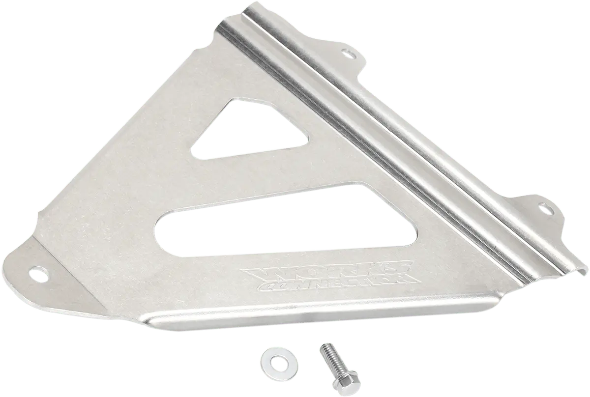 Works Connection Radiator Brace Set - Kawasaki/Suzuki '22-'25 - 18-046 1