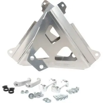 Works Connection Radiator Braces - 2023-2025 Yamaha Yz450f, 2024-2025 Yz250f 2