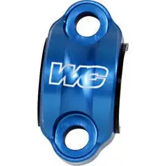 Works Connection Rotating Master Cylinder Clamps –  Blue (31-100) & Red (31-200) 1