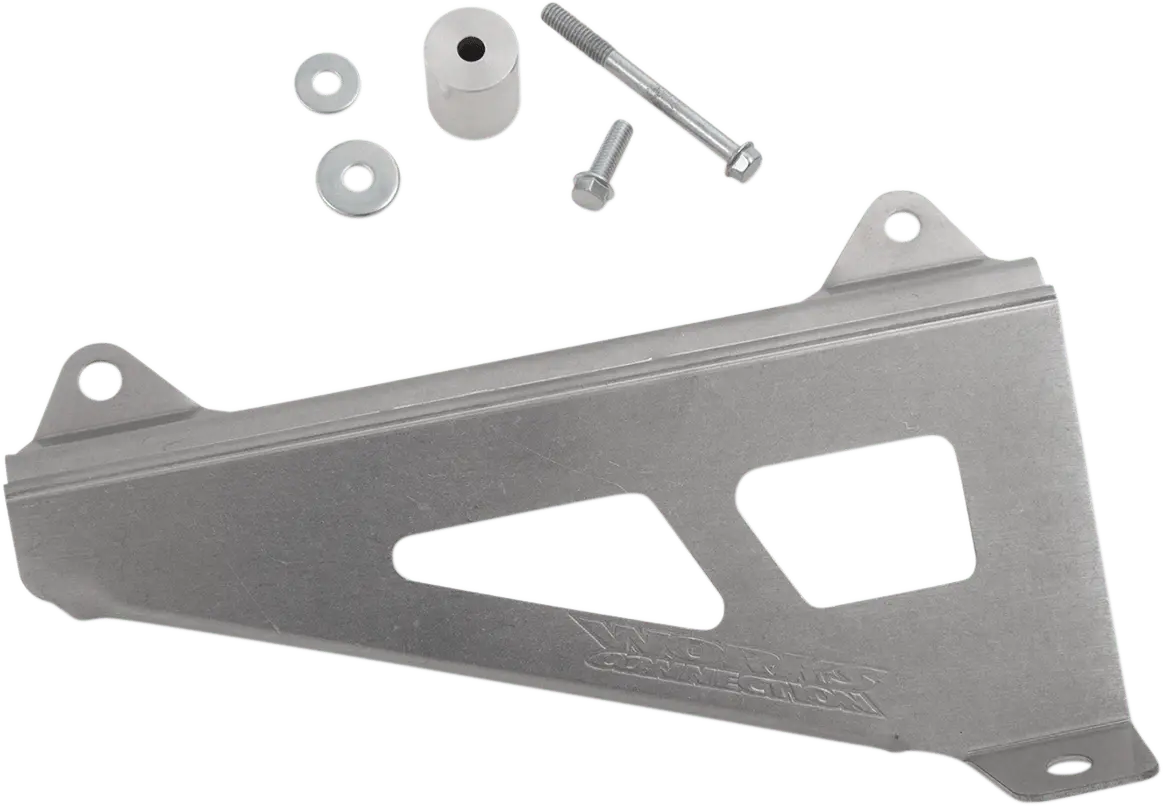 Works Connection Radiator Brace Set - Black - Yamaha Yz85 '19-'21 - 18-B123 1