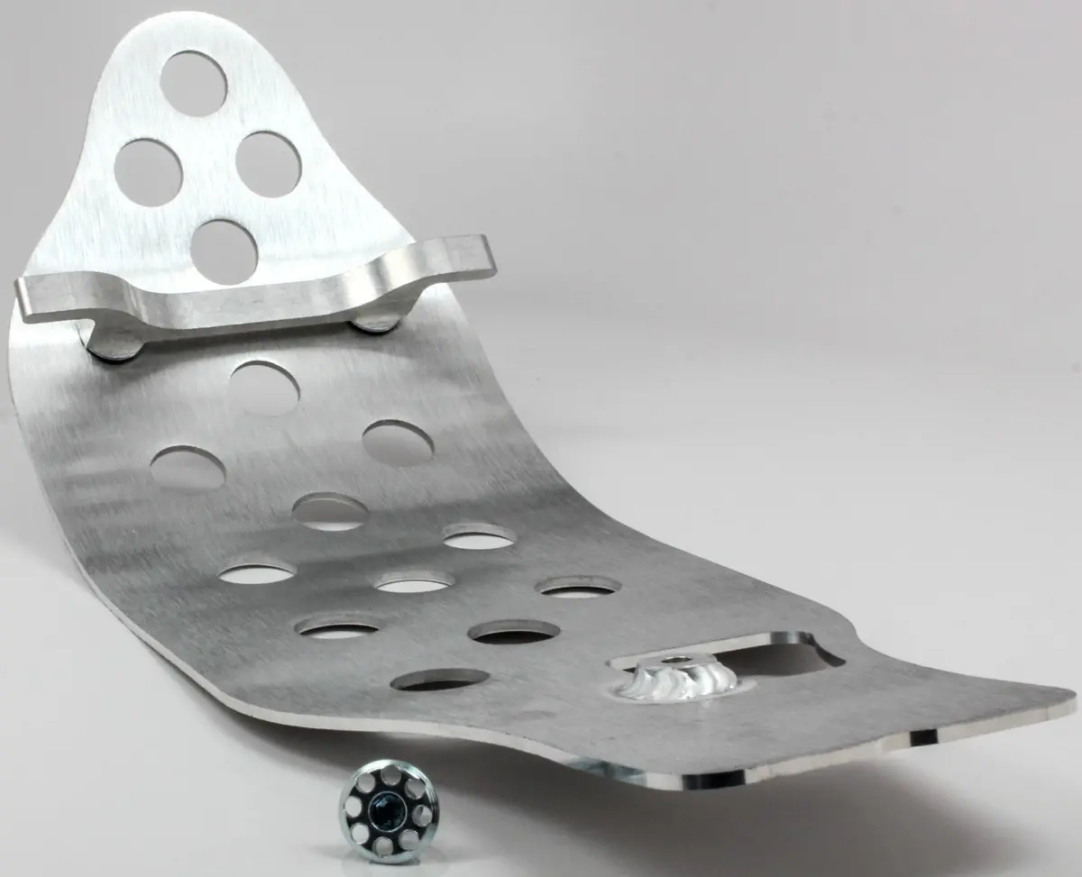 Works Yamaha Yz250f And Yz250fx Skid Plate Part #10-277 1