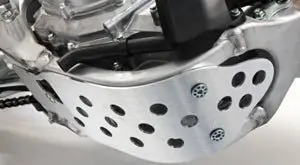 Works Yamaha Yz450f And Yz450fx Skid Plate Part Number 10-268 1