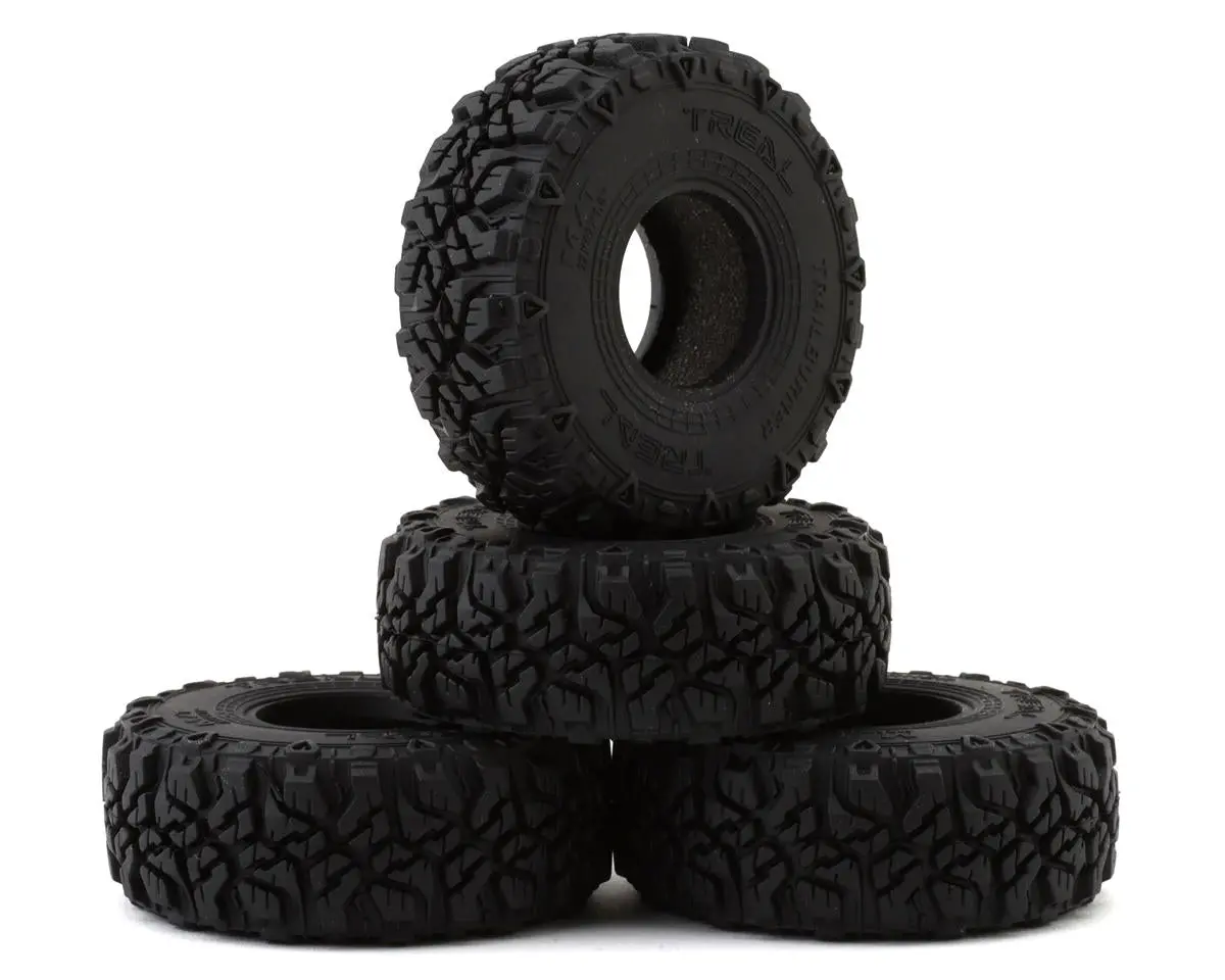 Treal Hobby Trailburner 1.0" Micro Crawler Tires (4) 1