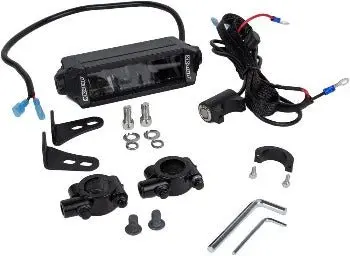 Xk Glow Motorcycle Headlight Kit - 7/8" Handlebar Mount - Xk-Db 1