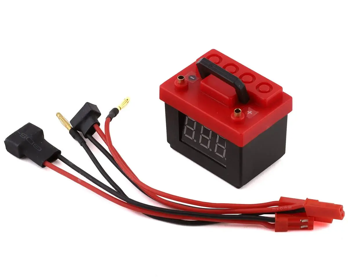 Xtra Speed Scale Lipo Battery Voltage Checker W/Alarm (2S/3S) - Xta-Xs-57022 1