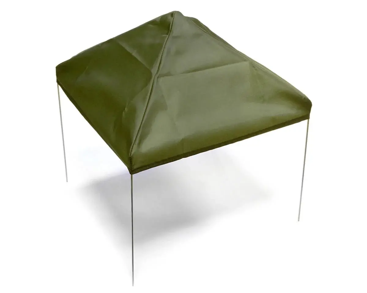 Xtra Speed 1/10 Scale Fabric Canopy Pit Tent (Green) - Xta-Xs-58238Gn 1