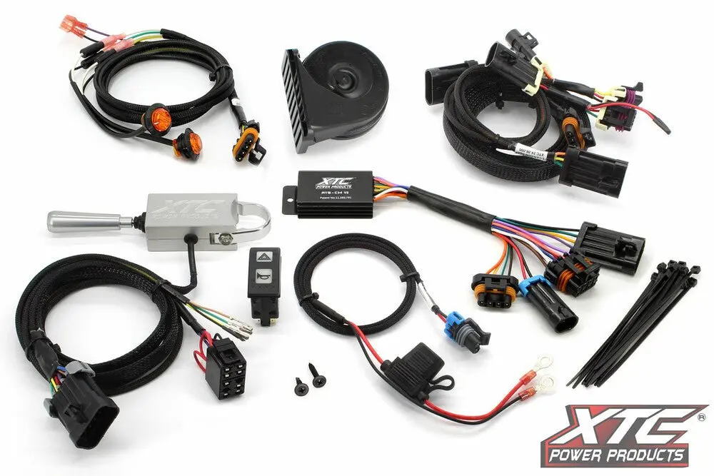 Xtc Power Products - Ats Turn Single Kit With Billet Column Lever - Ats-L-Can-Com - Can-Am Commander (2021-2025) 1