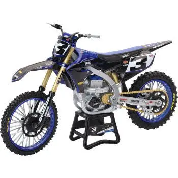 Yamaha Factory Race Team Bike - Eli Tomac - 1:12 Scale - Blue/Black - New Ray Toys 1
