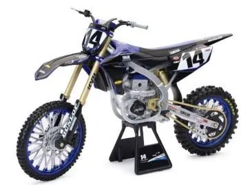 Yamaha Factory Team Yz450 Dylan Ferandis #14 - New-Ray 1:6 Scale 1
