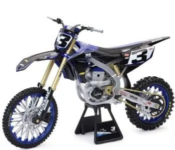 Yamaha Factory Team Yz450f - Eli Tomac #3 - New-Ray 1:6 Scale 1