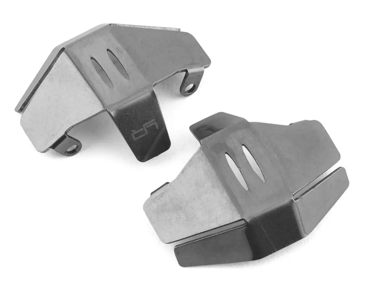 Yeah Racing Utb18 Capra Stainless Steel Front & Rear Differential Protector (2) 1