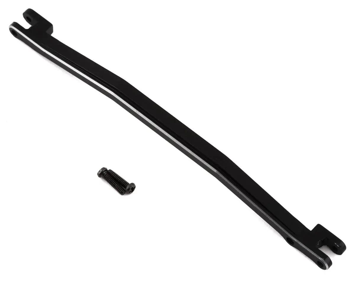 Yeah Racing Kyosho Mx-01 Aluminum Steering Linkage (Black) - Yea-Kymx-004 1