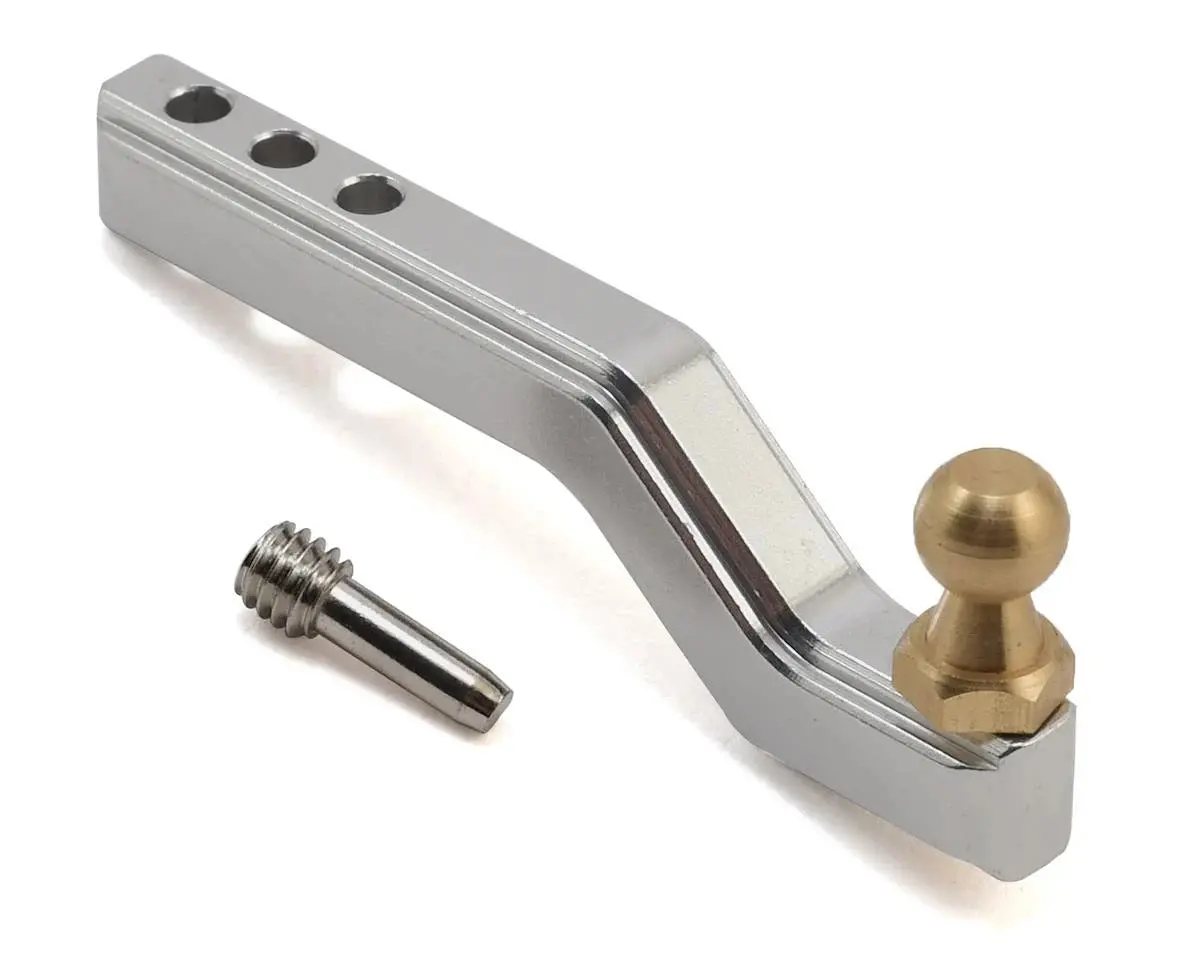 Yeah Racing Traxxas Trx-4 Aluminum & Brass Drop Hitch Receiver - Yea-Trx4-023 1