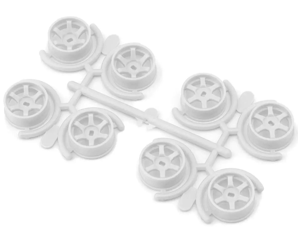 Yeah Racing Mini-Z Awd 8.5Mm 5-Spoke Narrow Rims Set (Choose Color) (0Mm/+1Mm/+2Mm/+3Mm) 1
