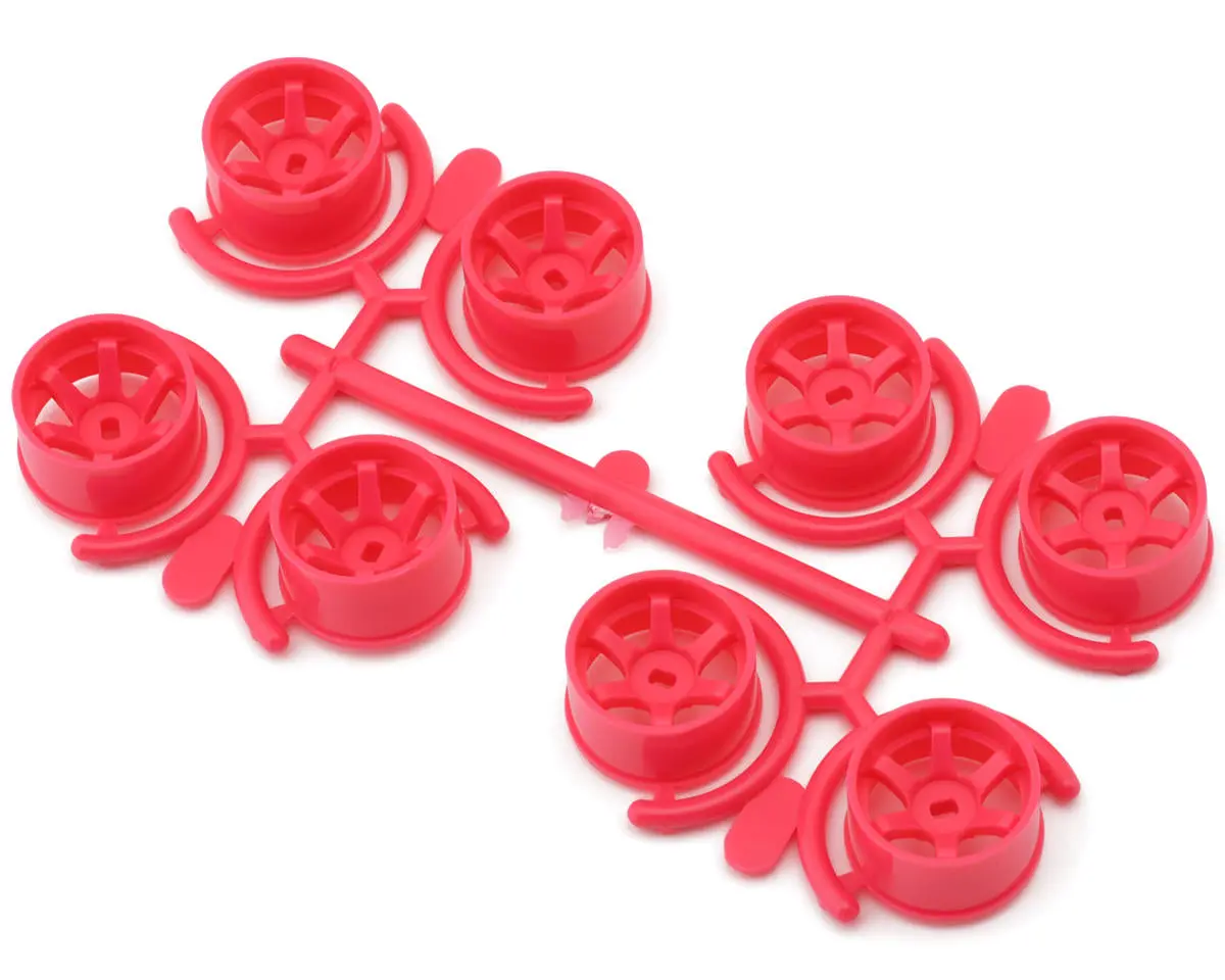 Yeah Racing Mini-Z Awd 11Mm 5-Spoke Wide Rims Set (Choose Color) (0Mm/+1Mm/+2Mm/+3Mm) 1