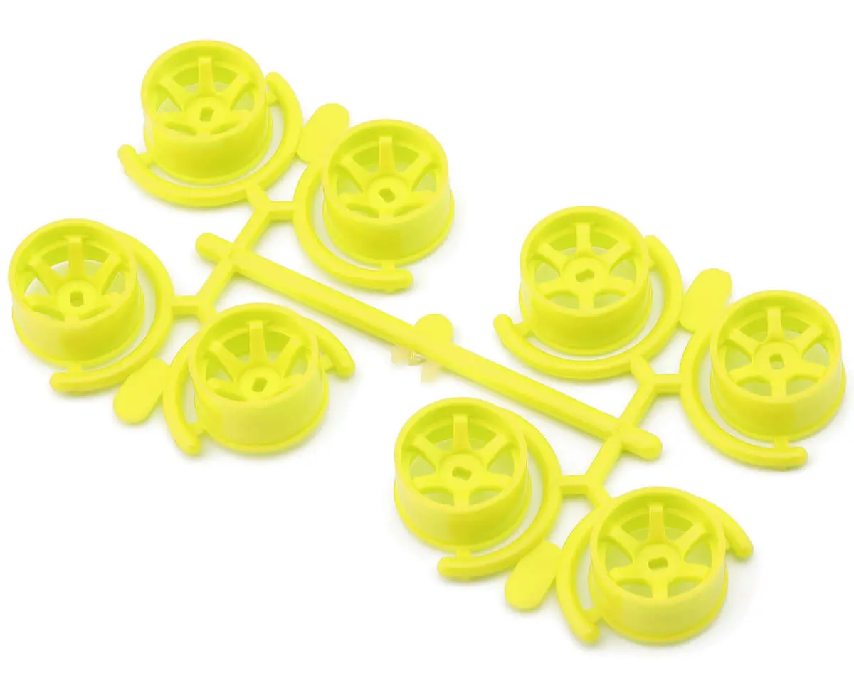 Yeah Racing Mini-Z Awd 11Mm 5-Spoke Wide Rims Set (Choose Color) (0Mm/+1Mm/+2Mm/+3Mm) 3