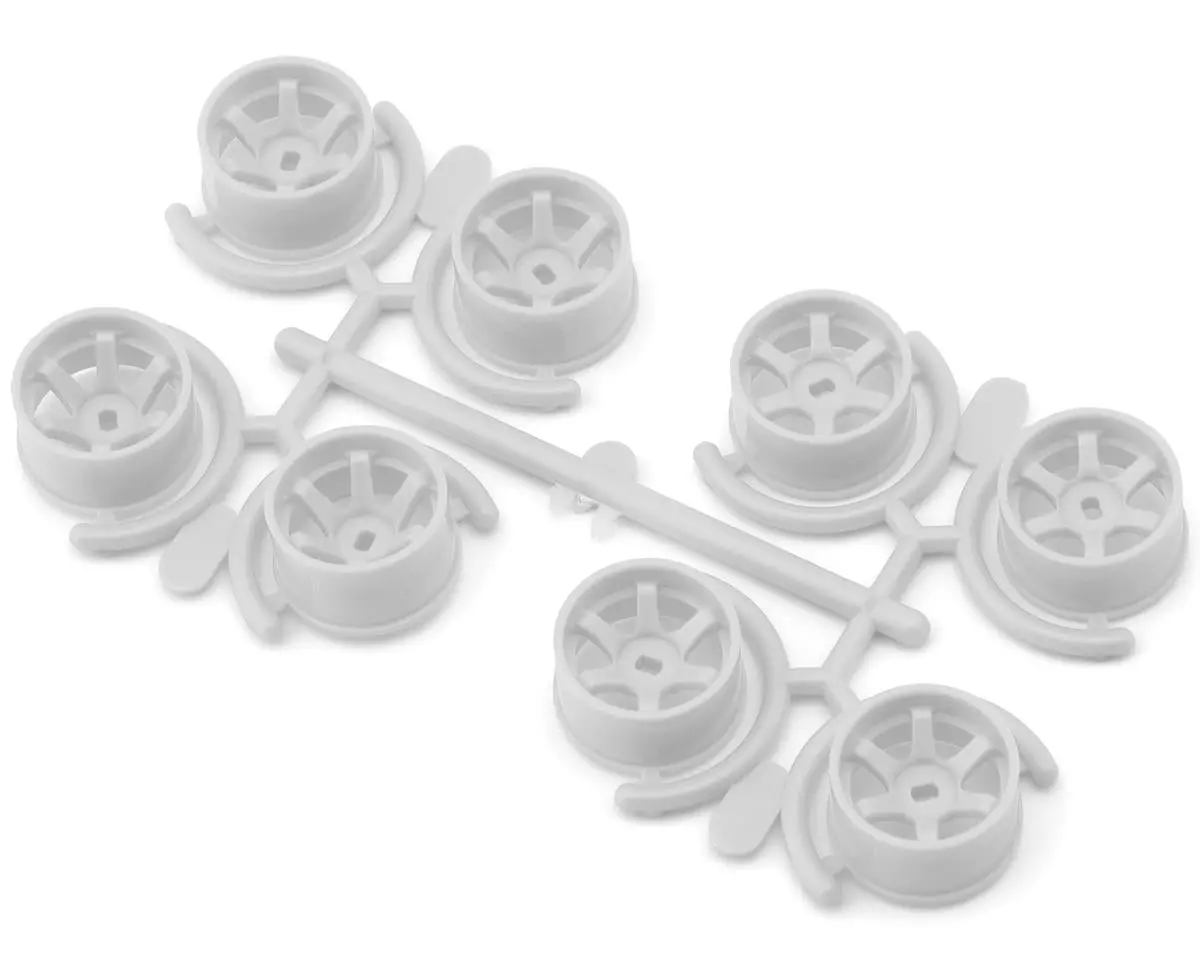 Yeah Racing Mini-Z Awd 11Mm 5-Spoke Wide Rims Set (Choose Color) (0Mm/+1Mm/+2Mm/+3Mm) 2
