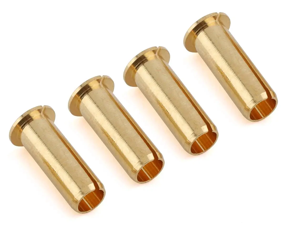 Yeah Racing 5Mm To 4Mm Bullet Adapter Plugs (4) - Yea-Wpt-0149 1