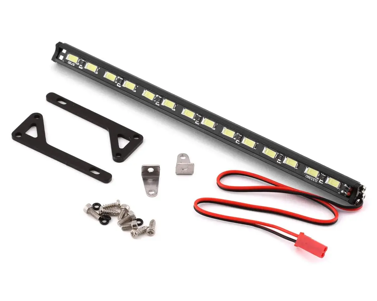 Yeah Racing Hv Aluminum Led Light Bar (Black) (159X100mm) - Yea-Ya-0567Bk 1