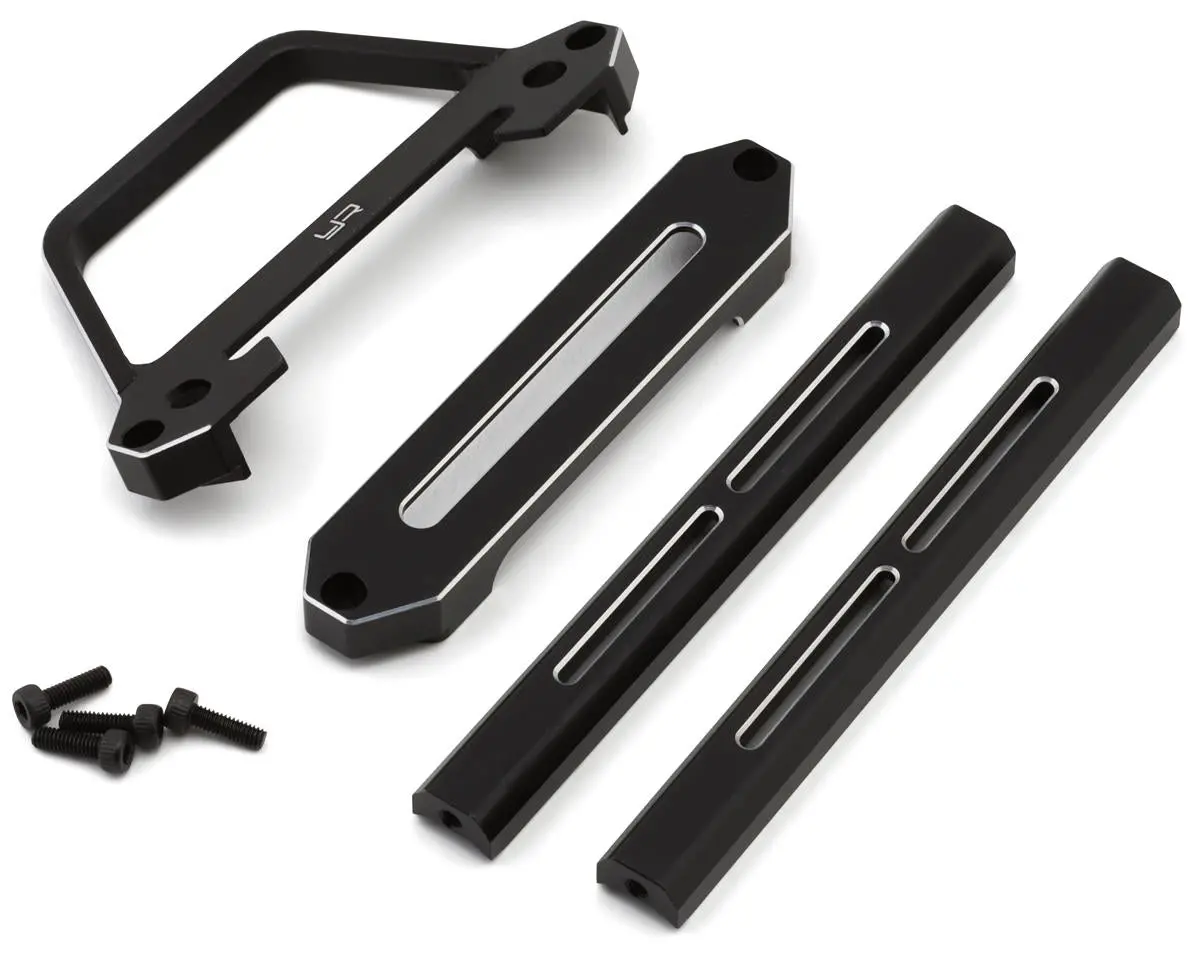 Yeah Racing Flysky Nb4+ Transmitter Aluminum Frame W/Handle (Black) 1