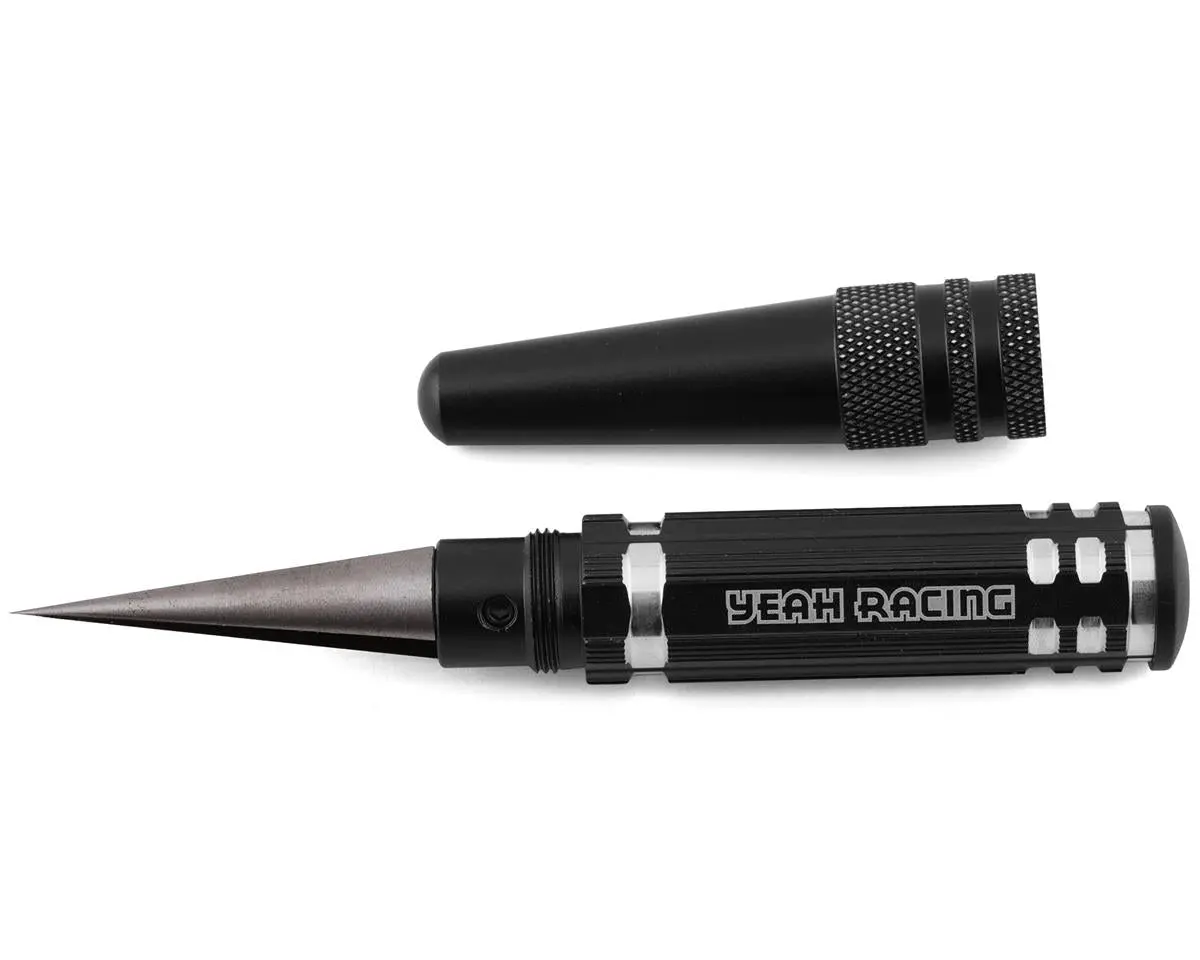 Yeah Racing Aluminum 0-14Mm Body Reamer (Black) - Yea-Yt-0178Bk 1
