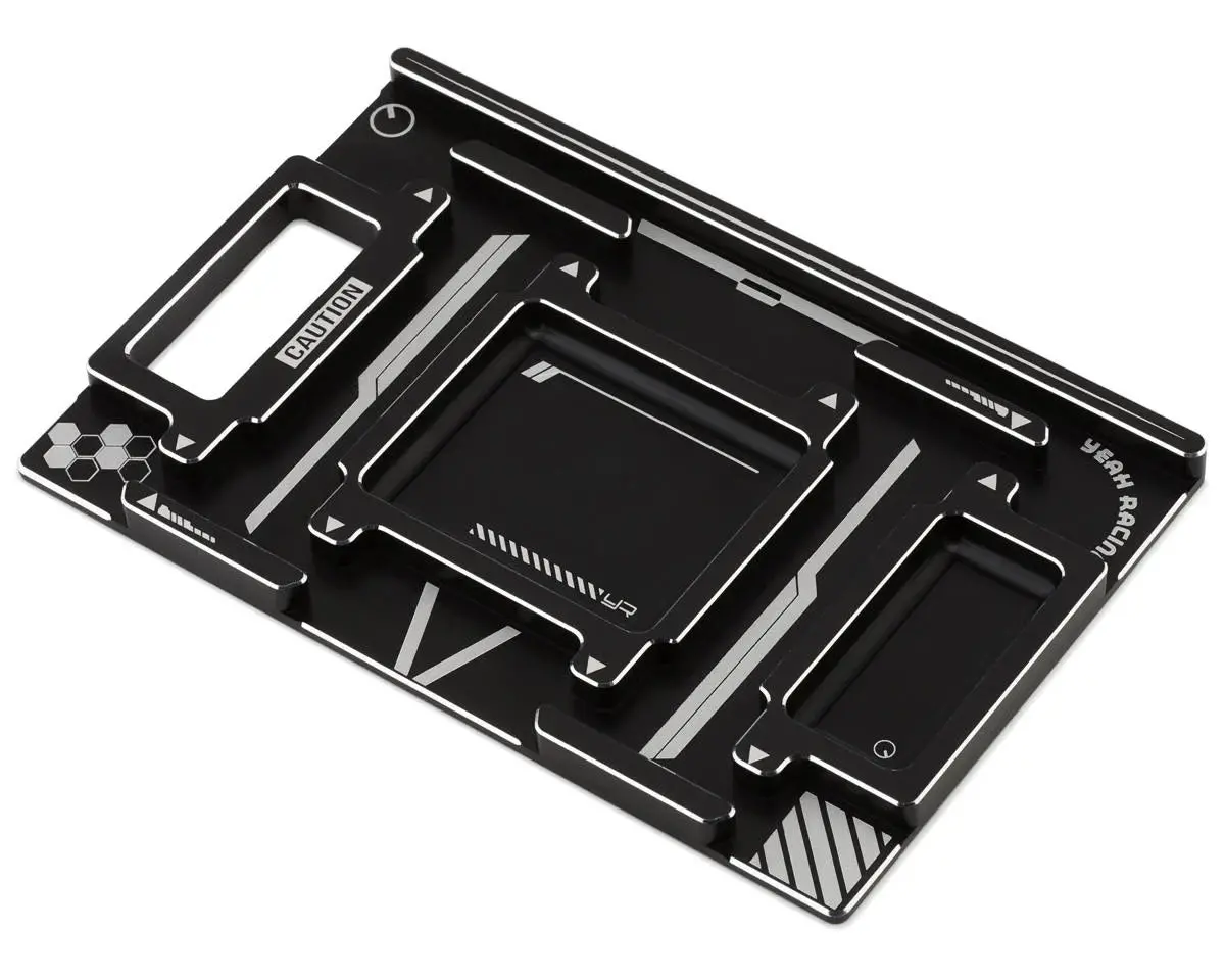 Yeah Racing Aluminum 1/10 Set-Up Station System Stand 1