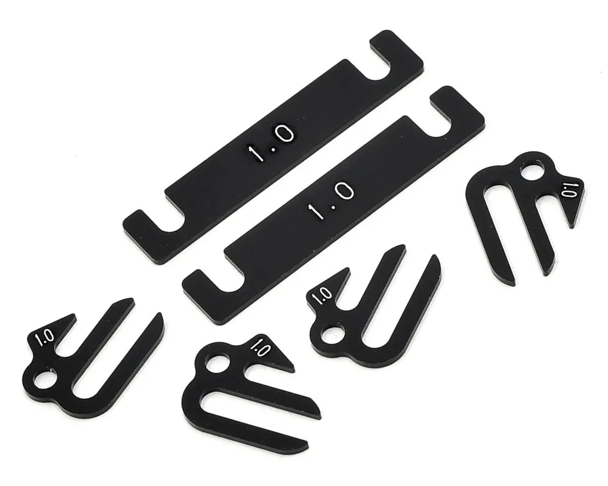 Yokomo Suspension Mount Spacer 1.0Mm 1
