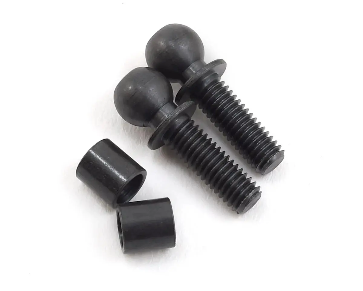 Yokomo Bd8 2018 F4.8Mm King Pin Ball Set - Yokb8-414Ba 1