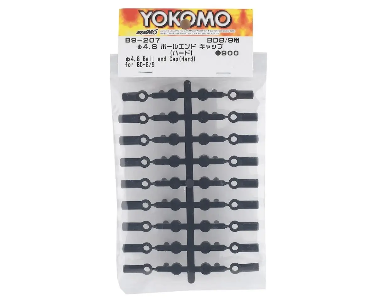 Yokomo Bd9 4.8Mm Ball End Cap Ball Cup (Hard) 1