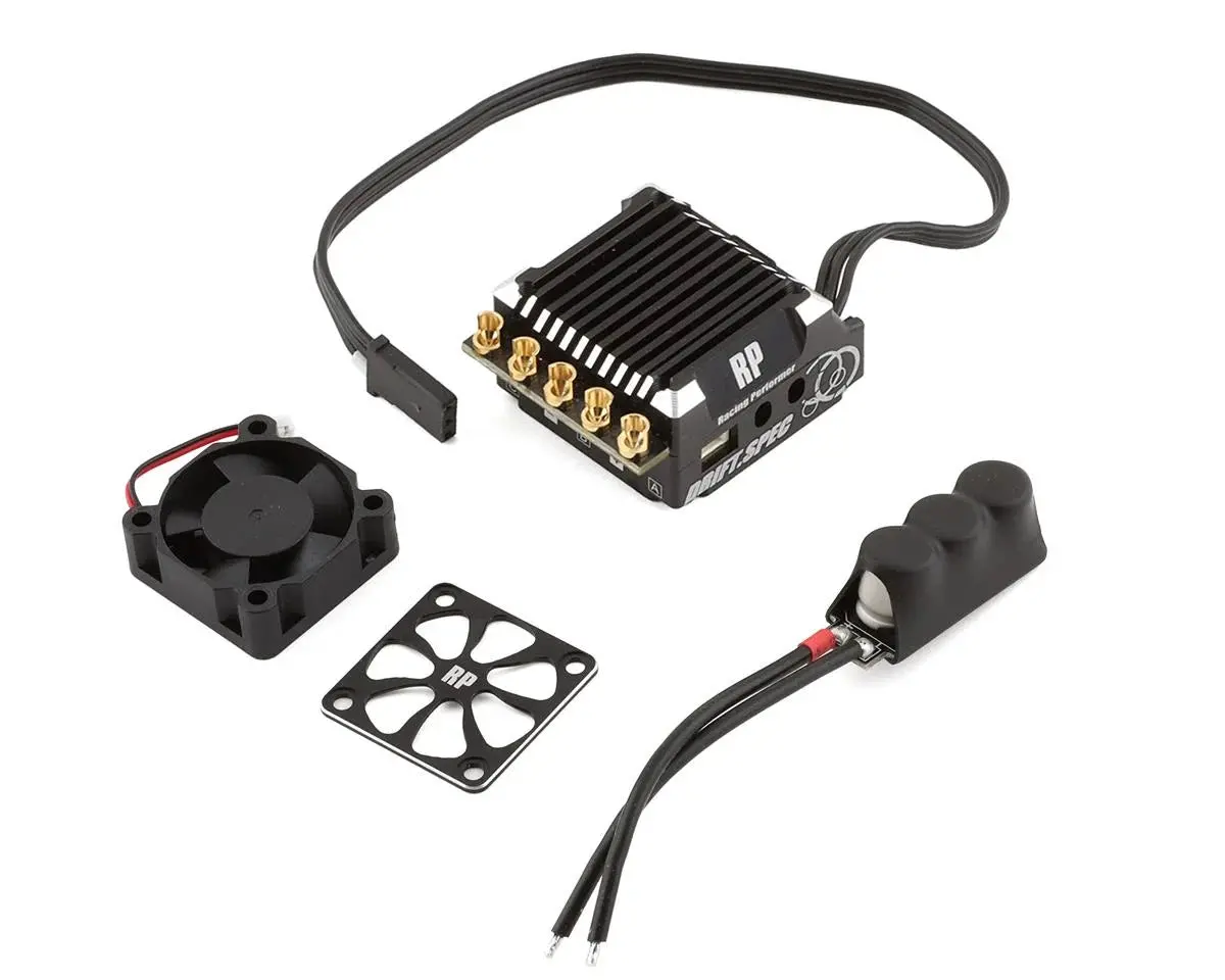 Yokomo Rpx-Ii Drift Spec Sensored Brushless Esc (Black) 1