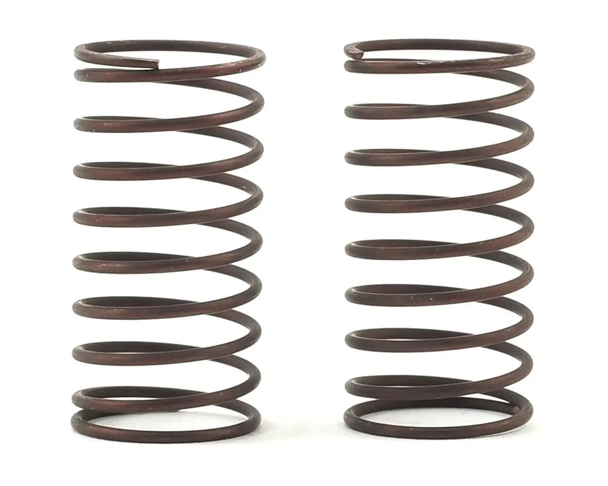 Yokomo 32Mm Regular Pitch Drift Spring (Black) (2) (1.1X9.5 Coils) 1
