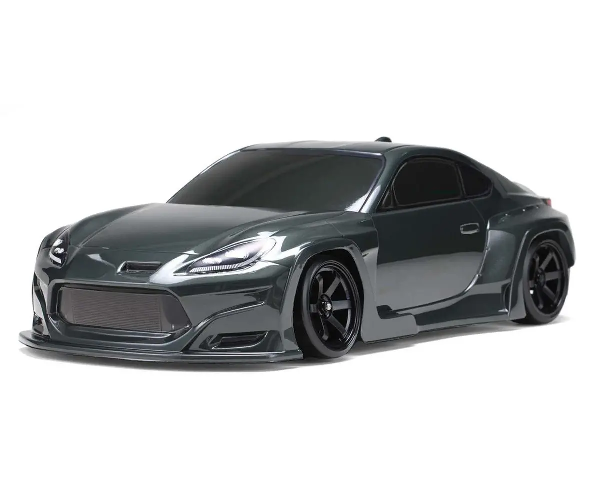 Yokomo Rd1.0 1/10 Rwd Rtr Electric Drift Car W/Pandem Gr86 Body (Gunmetal)-Yokdp-Gr86rtrg 1
