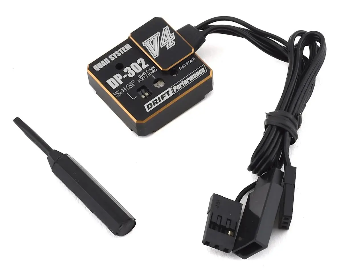 Yokomo Dp-302V4 Drift Steering Gyro (Choose Color) 2