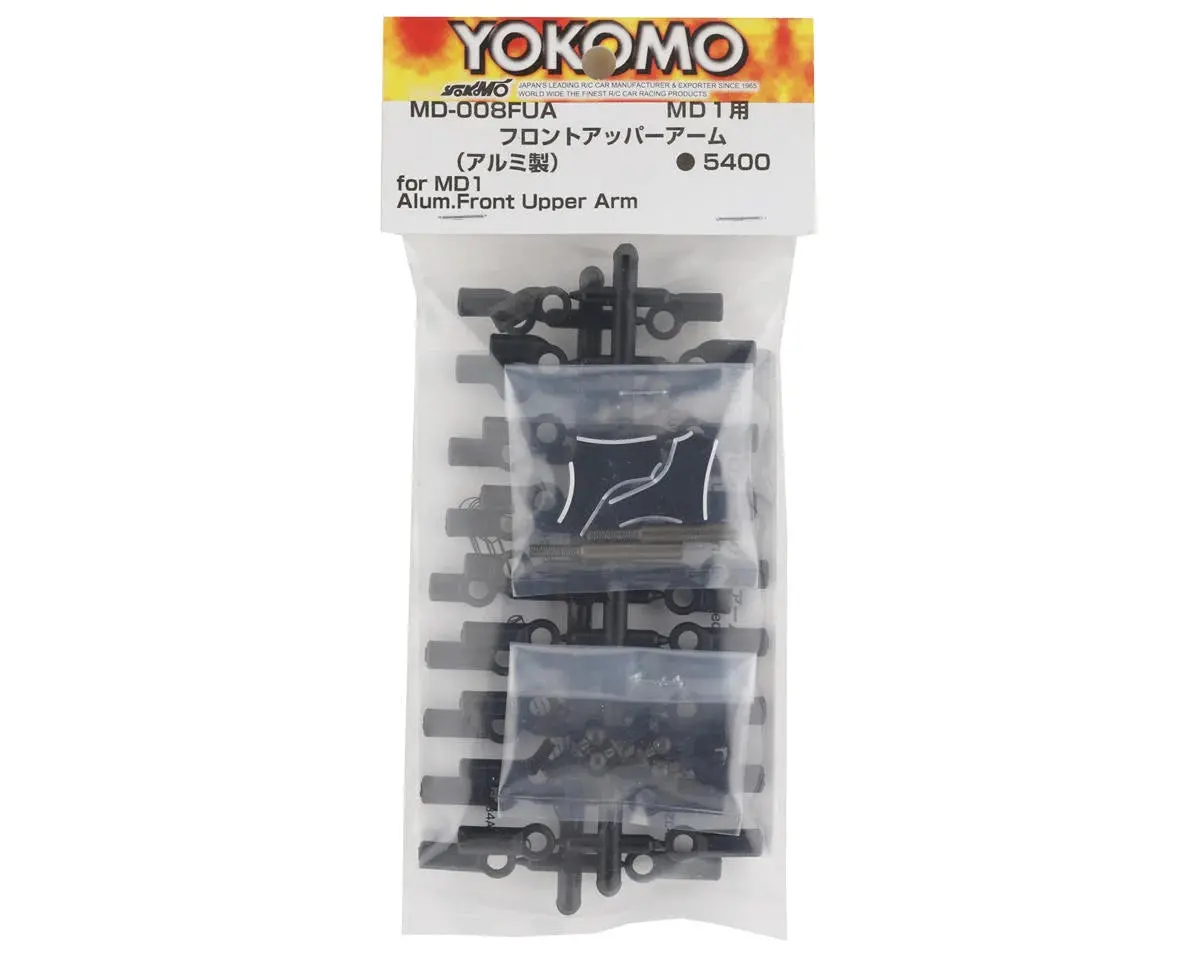 Yokomo Master Drift Md 1.0 Aluminum Front Upper Arm Set (2) - Yokmd-008Fua 2