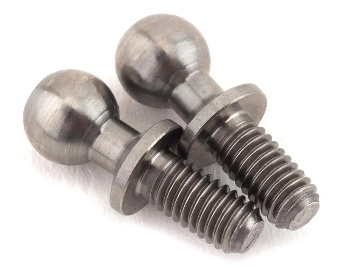 Yokomo Bd9 2019 High Precision Titanium Rod Ball End (2) (Medium) (13.0Mm) - Yokrp-101Mha 1