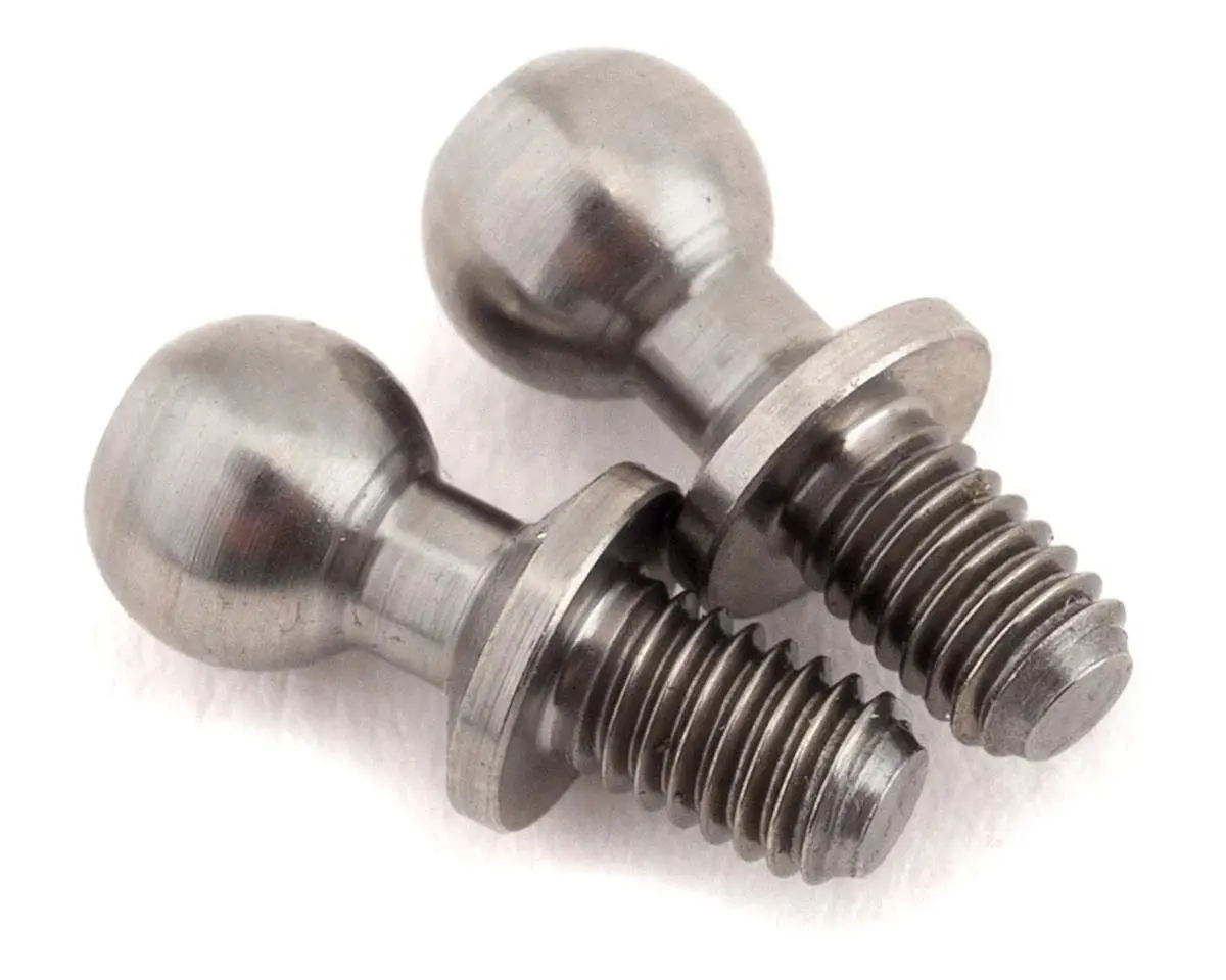 Yokomo Bd9 2019 High Precision Titanium Rod Ball End (2) (Small) (11.5Mm) - Yokrp-101Sha 1