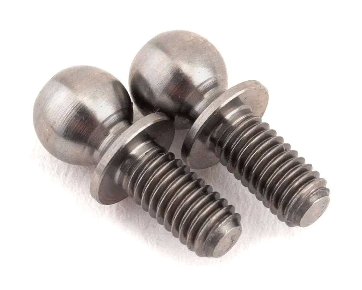 Yokomo Bd9 2019 High Precision Titanium Rod Ball End (2) (Short Neck) (11.5Mm) - Yokrp-101Shsa 1
