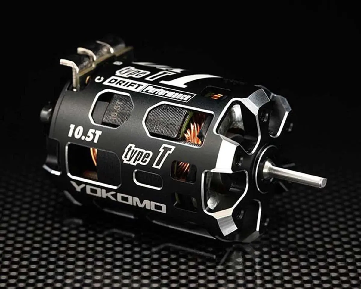 Yokomo Drift Performance Dx1 "T" Brushless Motor (10.5T) - Yokrpm-Dx105ta 1