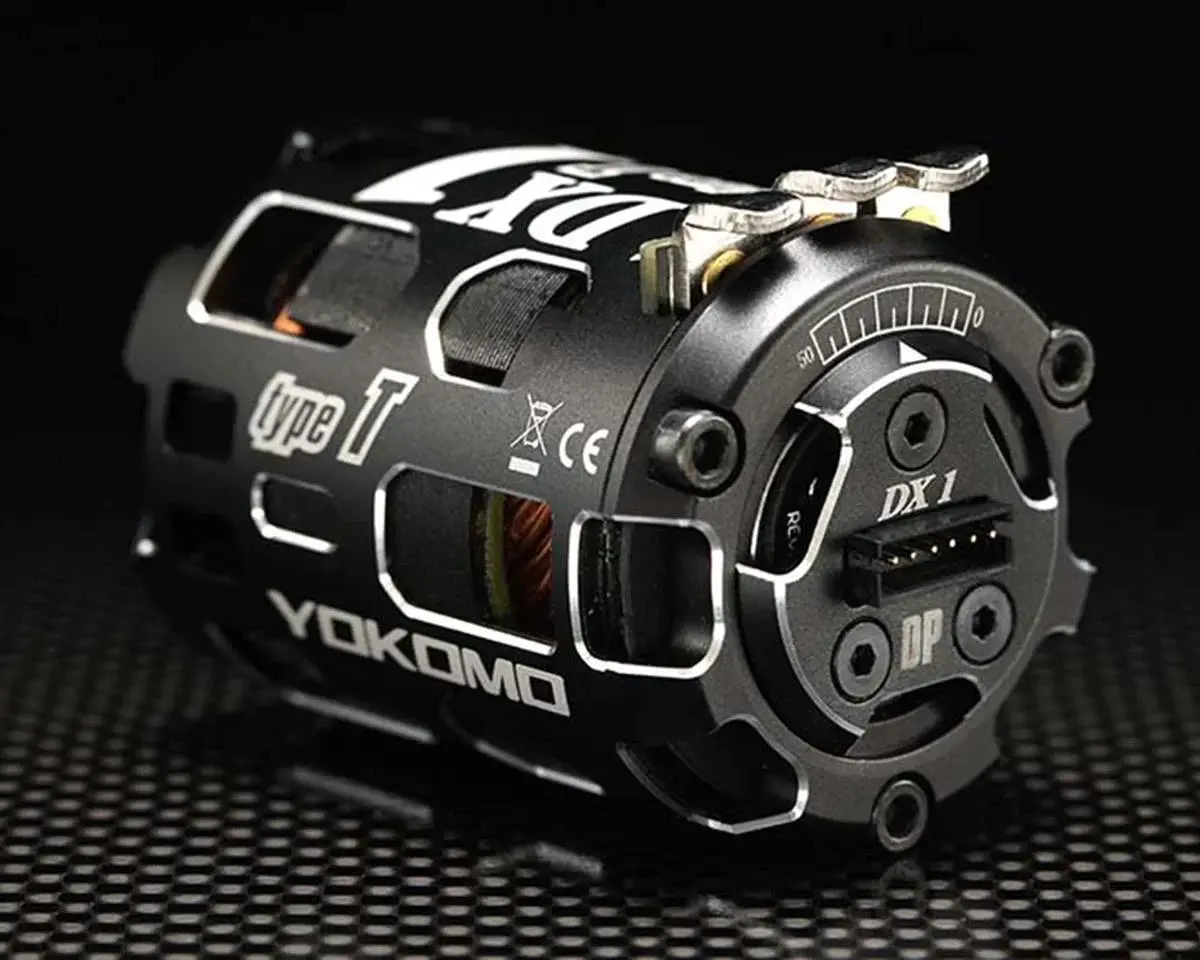 Yokomo Drift Performance Dx1 "T" Brushless Motor (10.5T) - Yokrpm-Dx105ta 2
