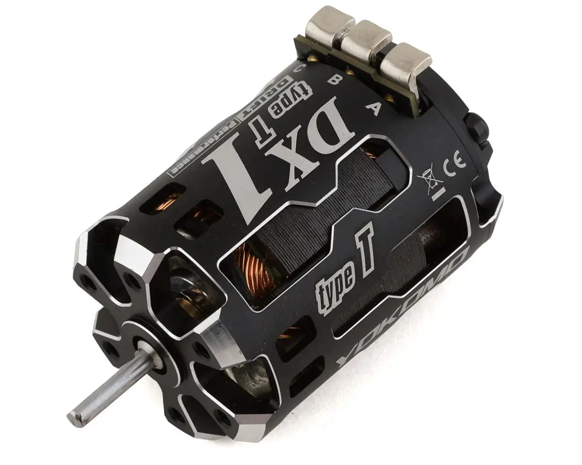 Yokomo Drift Performance Dx1 "T" Brushless Motor (13.5T) - Yokrpm-Dx135ta 1
